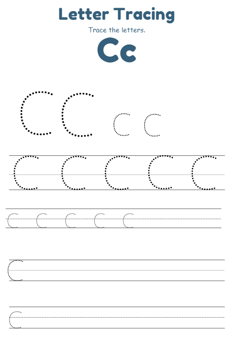 Alphabet Tracing Workbook for Kids (Ages 4–6) | 25+ Printable Pages | Learn Letters & Handwriting | Instant PDF Download