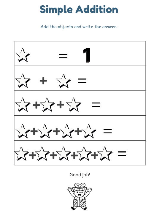 Number Tracing Worksheets | Preschool Counting Activities | Kindergarten Math (PDF Download)