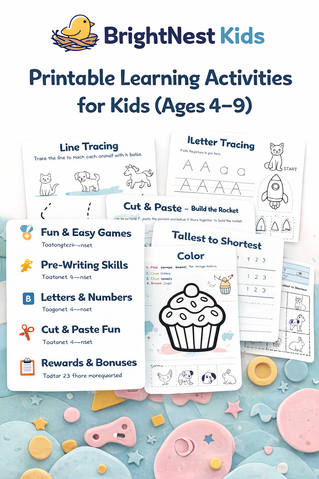 Smart Skills Workbook (Ages 4–9)