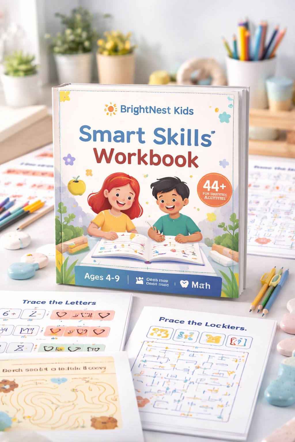 Smart Skills Workbook (Ages 4–9)