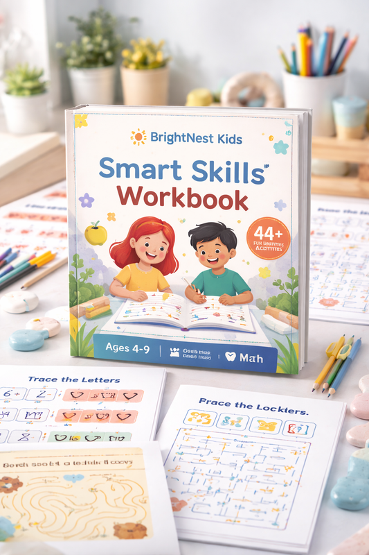 Smart Skills Workbook (Ages 4–9)