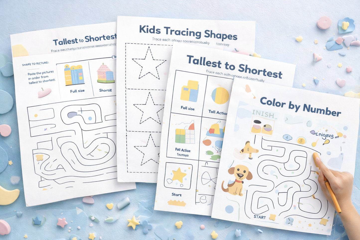 FREEMIUM 5 Printable Activities Screen-Free Learning